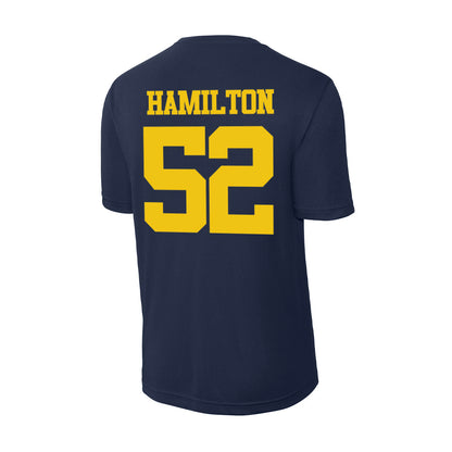 Michigan - NCAA Football : Ace Hamilton - Activewear T-Shirt-1