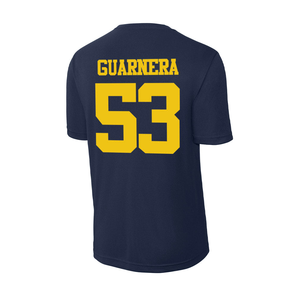 Michigan - NCAA Football : Jake Guarnera - Activewear T-Shirt-1