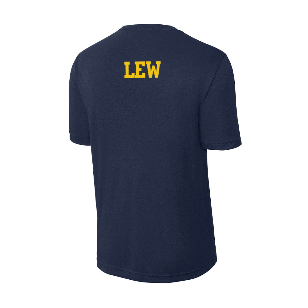 Michigan - NCAA Women's Gymnastics : Myli Lew - Classic Shersey Activewear T-Shirt-1