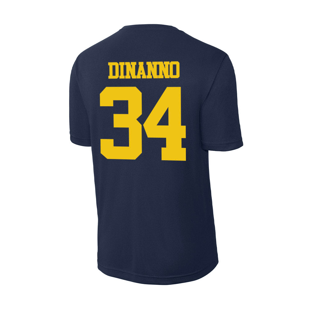 Michigan - NCAA Women's Lacrosse : Isabel DiNanno - Activewear T-Shirt-1