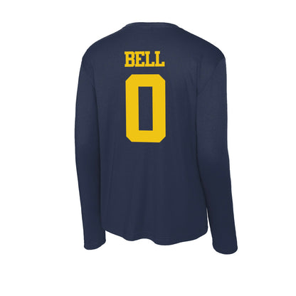 Michigan - NCAA Football : Kendrick Bell - Activewear Long Sleeve T-Shirt-1