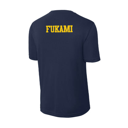 Michigan - NCAA Women's Gymnastics : Amy Fukami - Classic Shersey Activewear T-Shirt-1