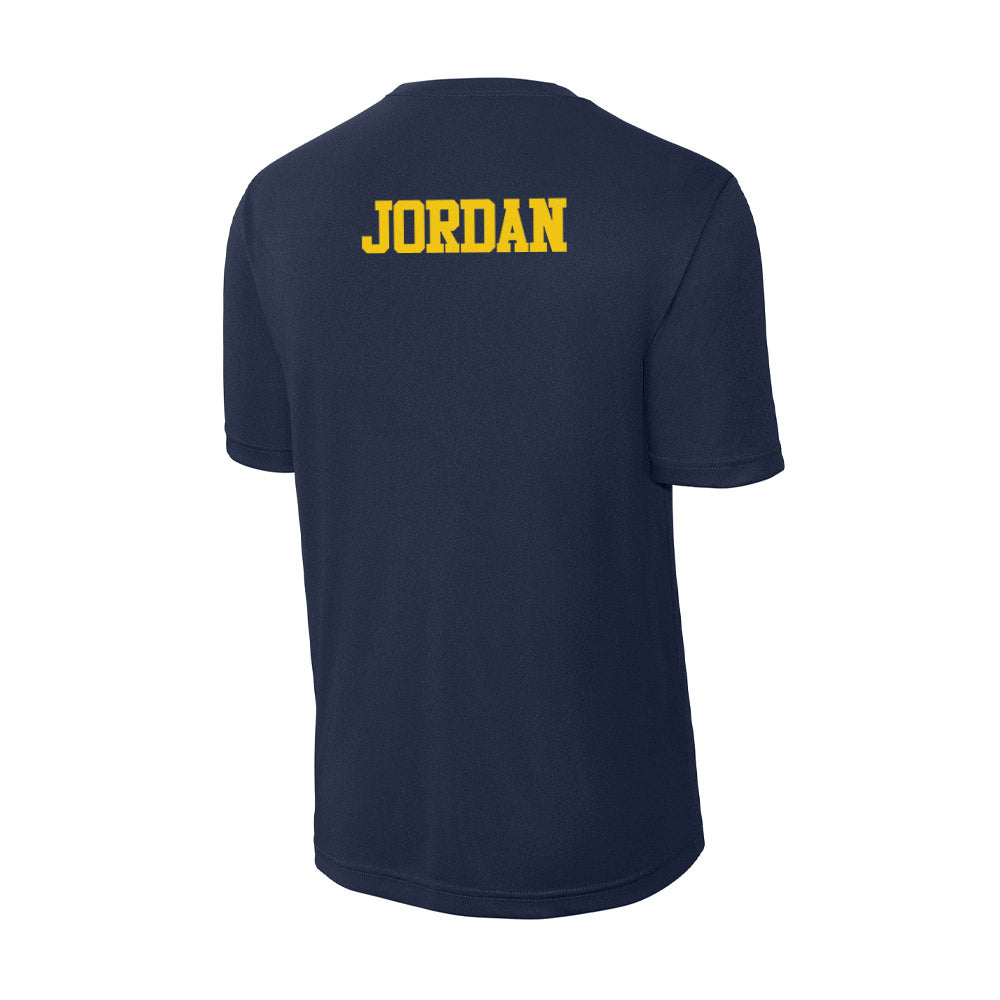 Michigan - NCAA Women's Gymnastics : Ava Jordan - Classic Shersey Activewear T-Shirt-1