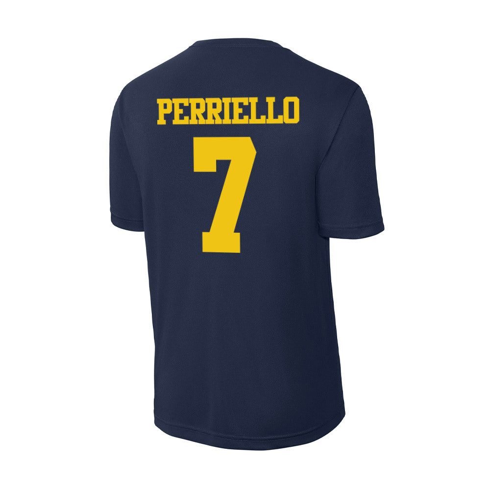Michigan - NCAA Women's Lacrosse : Olivia Perriello - Activewear T-Shirt-1