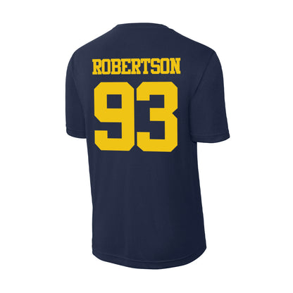Michigan - NCAA Football : Hunter Robertson - Activewear T-Shirt-1