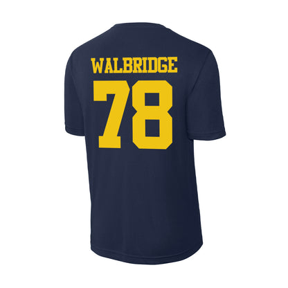 Michigan - NCAA Football : Marky Walbridge - Activewear T-Shirt-1
