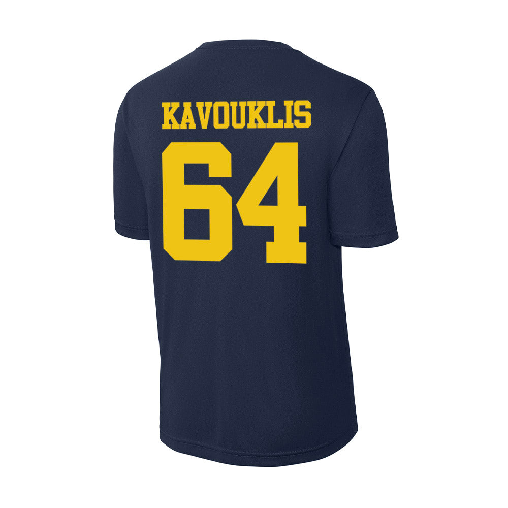 Michigan - NCAA Football : James Kavouklis - Activewear T-Shirt-1
