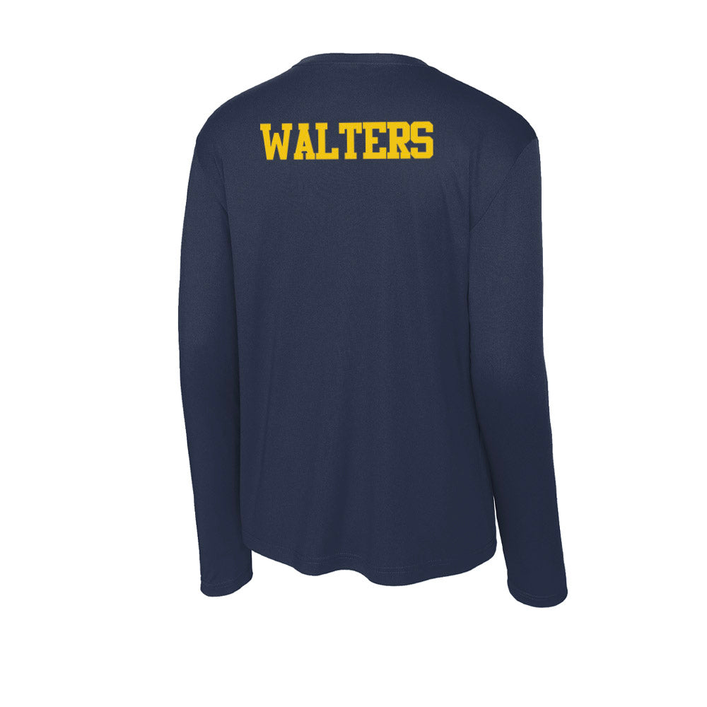 Michigan - NCAA Women's Gymnastics : Quincy Walters - Classic Shersey Activewear Long Sleeve T-Shirt-1