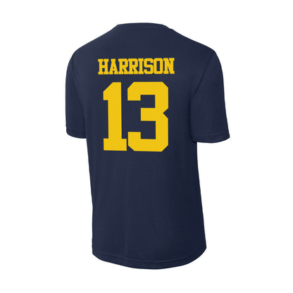 Michigan - NCAA Women's Lacrosse : Jordyn Harrison - Activewear T-Shirt-1
