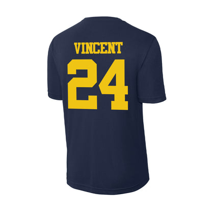 Michigan - NCAA Football : Jamarion Vincent - Activewear T-Shirt-1