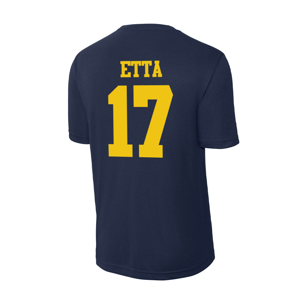 Michigan - NCAA Football : Enow Etta - Activewear T-Shirt-1