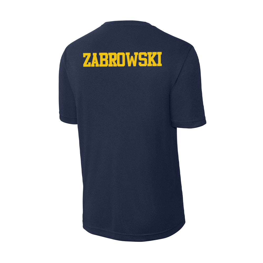 Michigan - NCAA Women's Gymnastics : Haylen Zabrowski - Classic Shersey Activewear T-Shirt-1