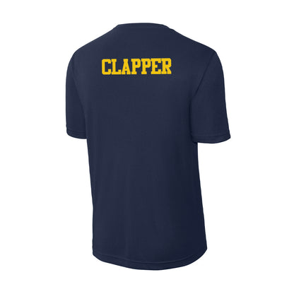 Michigan - NCAA Women's Gymnastics : Lily Clapper - Classic Shersey Activewear T-Shirt-1