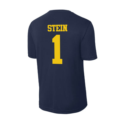 Michigan - NCAA Women's Lacrosse : Ceci Stein - Activewear T-Shirt-1
