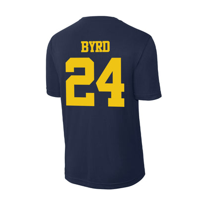 Michigan - NCAA Women's Lacrosse : Caroline Byrd - Activewear T-Shirt-1