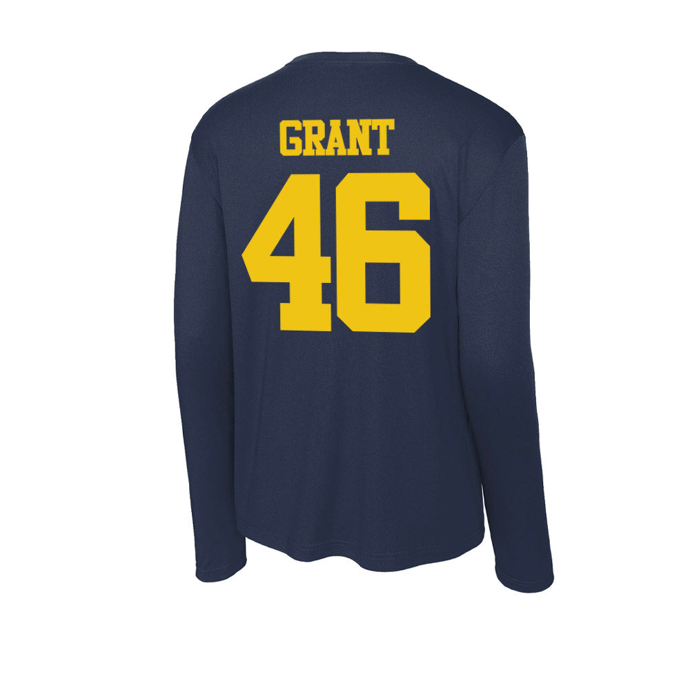 Michigan - NCAA Women's Lacrosse : Brynne Grant - Activewear Long Sleeve T-Shirt-1