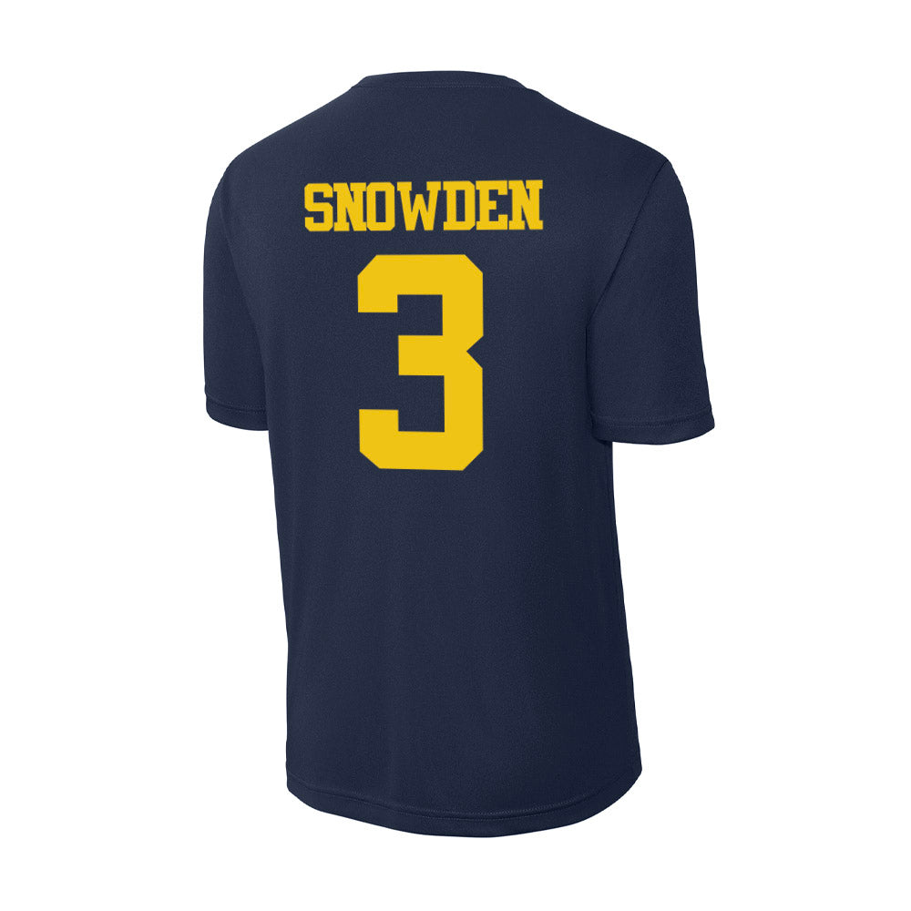 Michigan - NCAA Football : Smith Snowden - Activewear T-Shirt-1