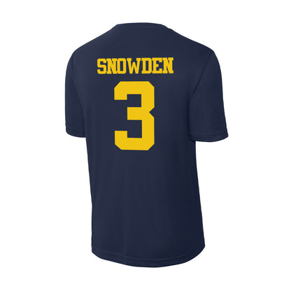 Michigan - NCAA Football : Smith Snowden - Activewear T-Shirt-1