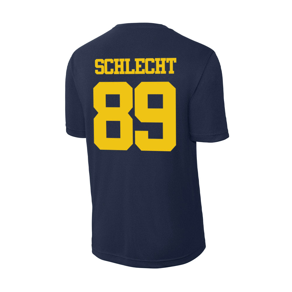 Michigan - NCAA Football : Kaleb Schlecht - Activewear T-Shirt-1