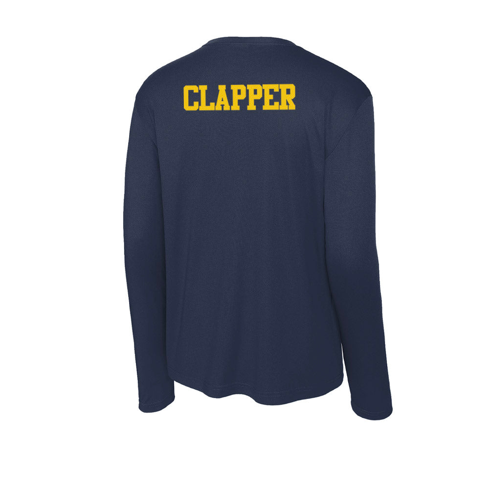 Michigan - NCAA Women's Gymnastics : Lily Clapper - Classic Shersey Activewear Long Sleeve T-Shirt-1