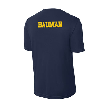 Michigan - NCAA Women's Gymnastics : Carly Bauman - Classic Shersey Activewear T-Shirt-1