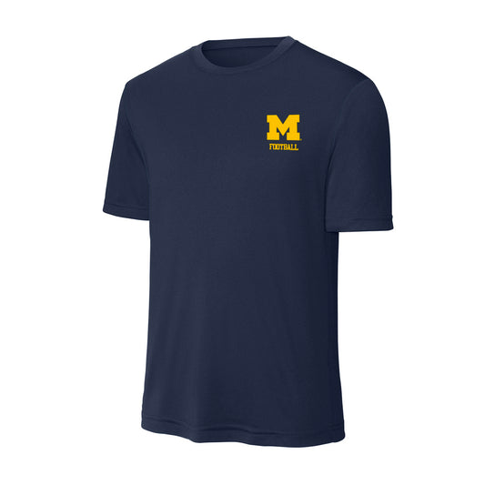 Michigan - NCAA Football : Gary Stacy - Classic Shersey Activewear T-Shirt-0