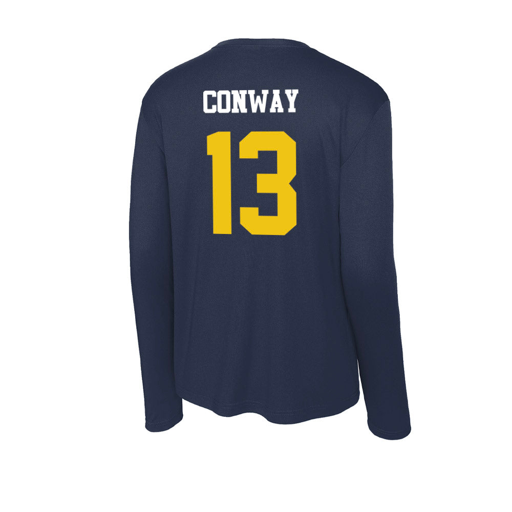 Michigan - NCAA Softball : Jenissa Conway - Classic Shersey Activewear Long Sleeve T-Shirt-1