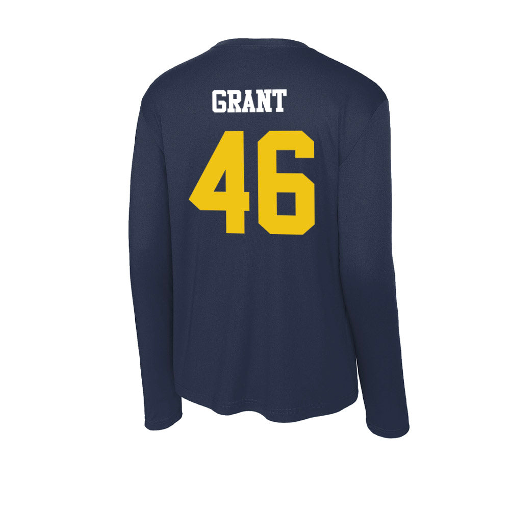 Michigan - NCAA Women's Lacrosse : Brynne Grant - Activewear Long Sleeve T-Shirt-1