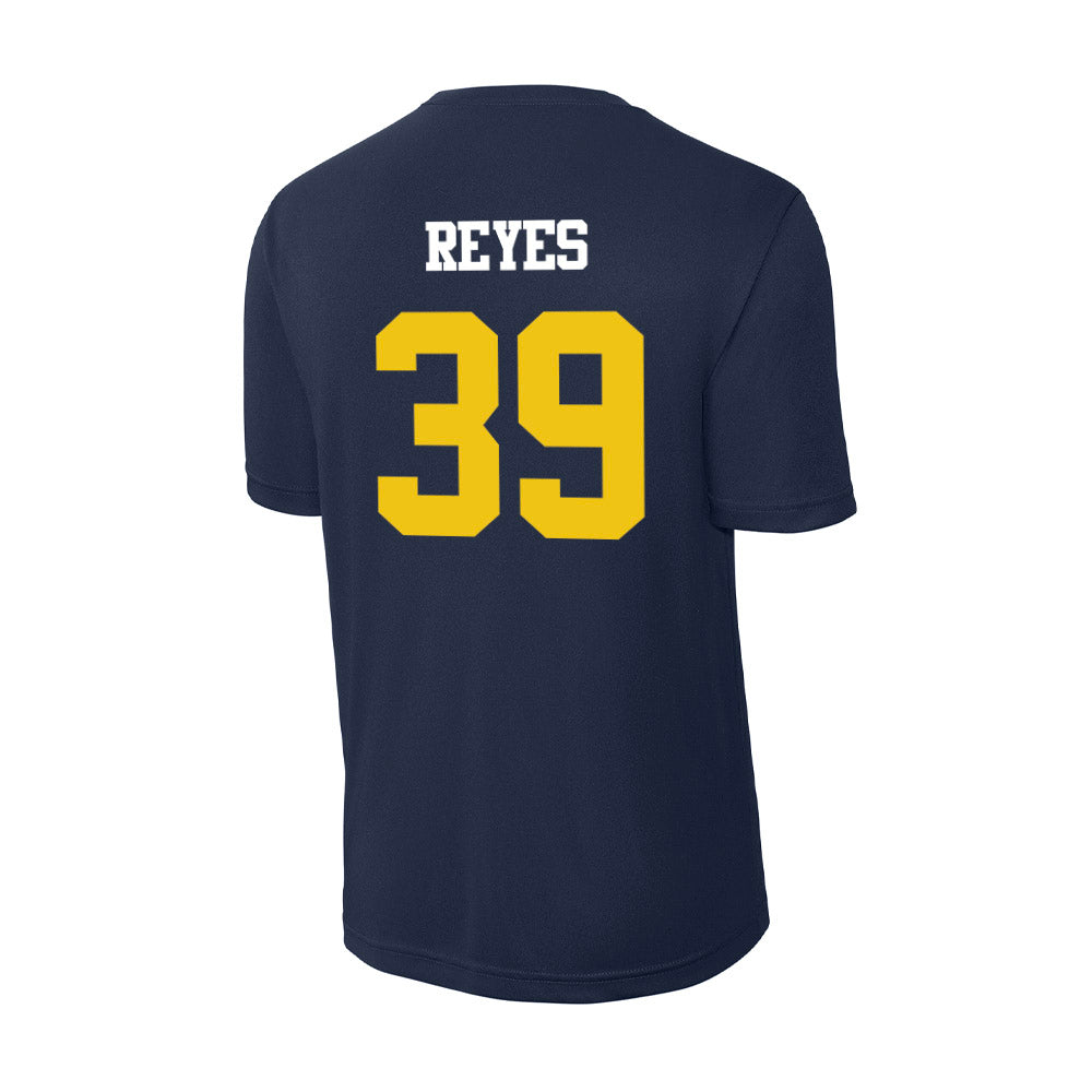 Michigan - NCAA Football : Max Reyes - Activewear T-Shirt-1