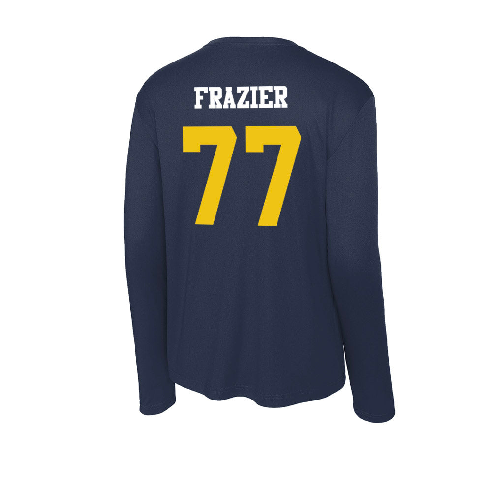 Michigan - NCAA Football : Blake Frazier - Activewear Long Sleeve T-Shirt-1