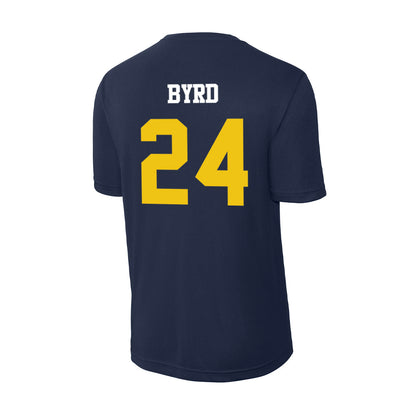 Michigan - NCAA Women's Lacrosse : Caroline Byrd - Activewear T-Shirt-1