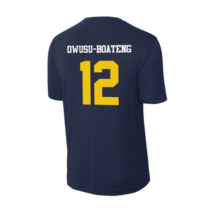 Michigan - NCAA Football : Nathaniel Owusu-Boateng - Activewear T-Shirt-1