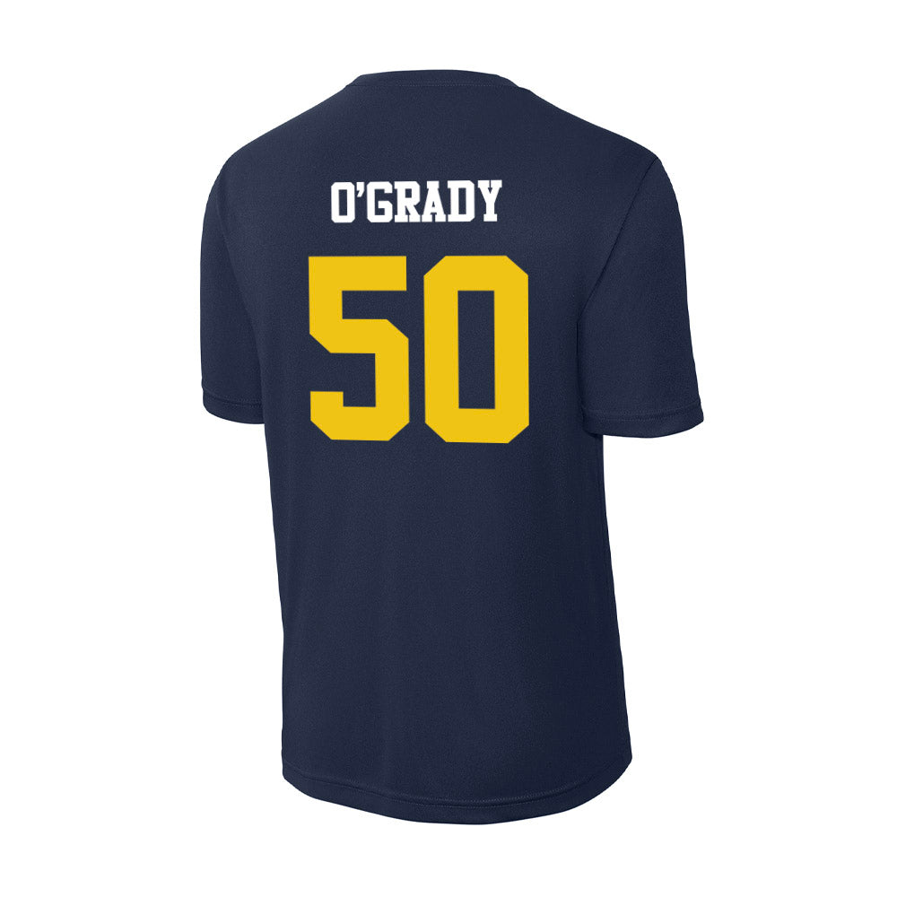 Michigan - NCAA Women's Lacrosse : Erin O'Grady - Activewear T-Shirt-1