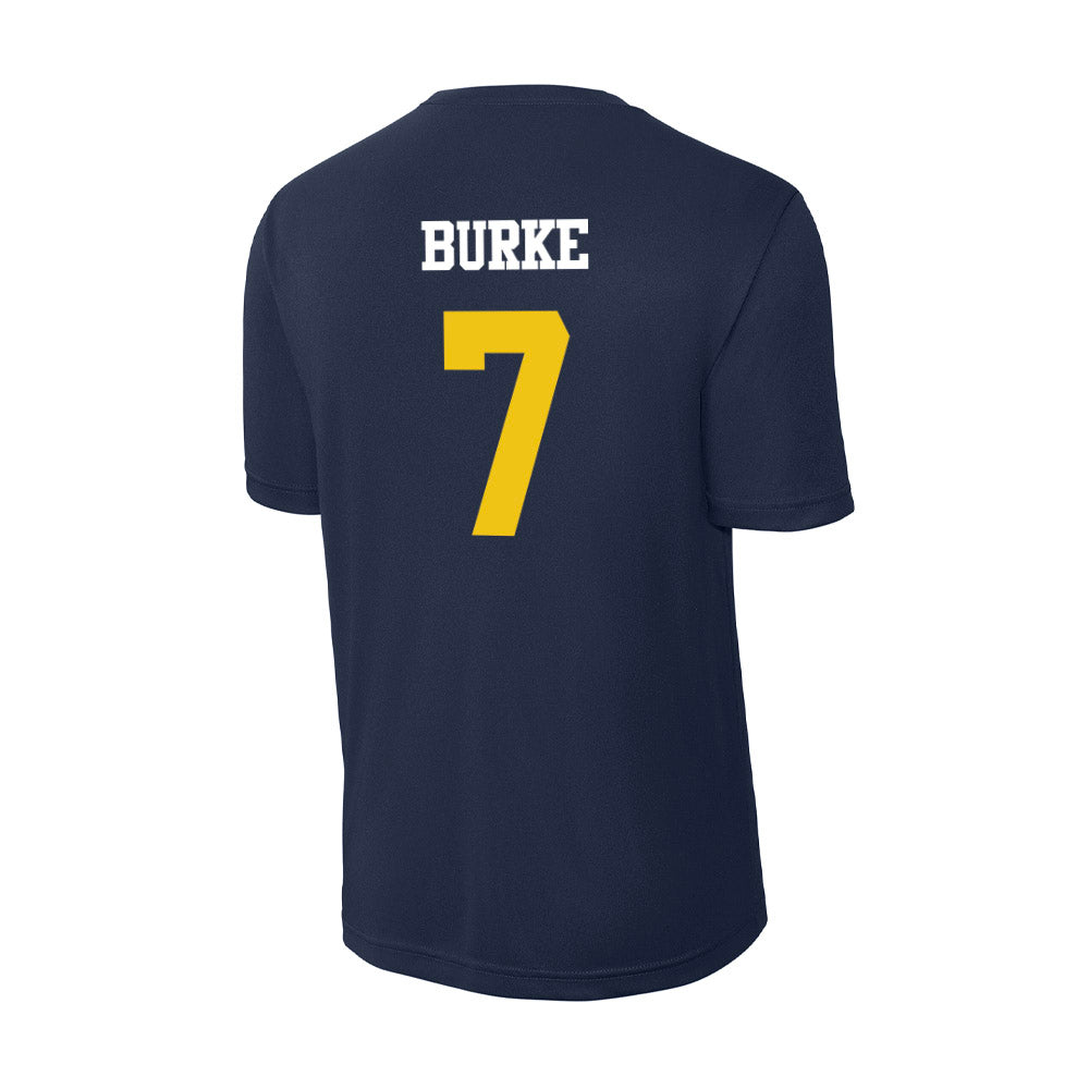Michigan - NCAA Women's Volleyball : Morgan Burke - Activewear T-Shirt-1