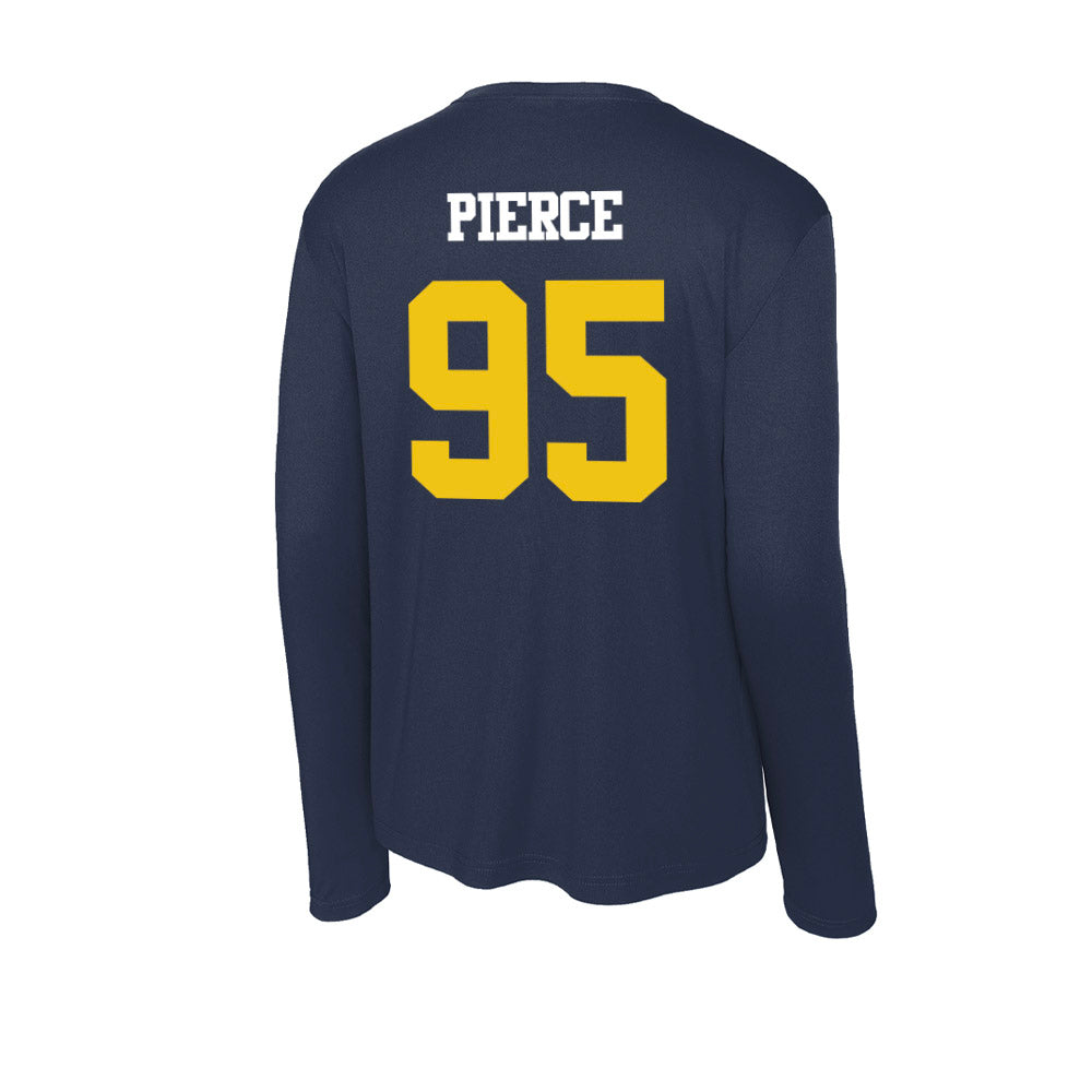 Michigan - NCAA Football : Trey Pierce - Activewear Long Sleeve T-Shirt-1
