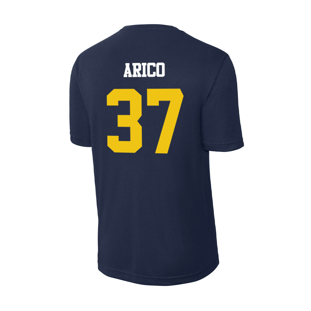 Michigan - NCAA Women's Lacrosse : Emma Arico - Activewear T-Shirt-1