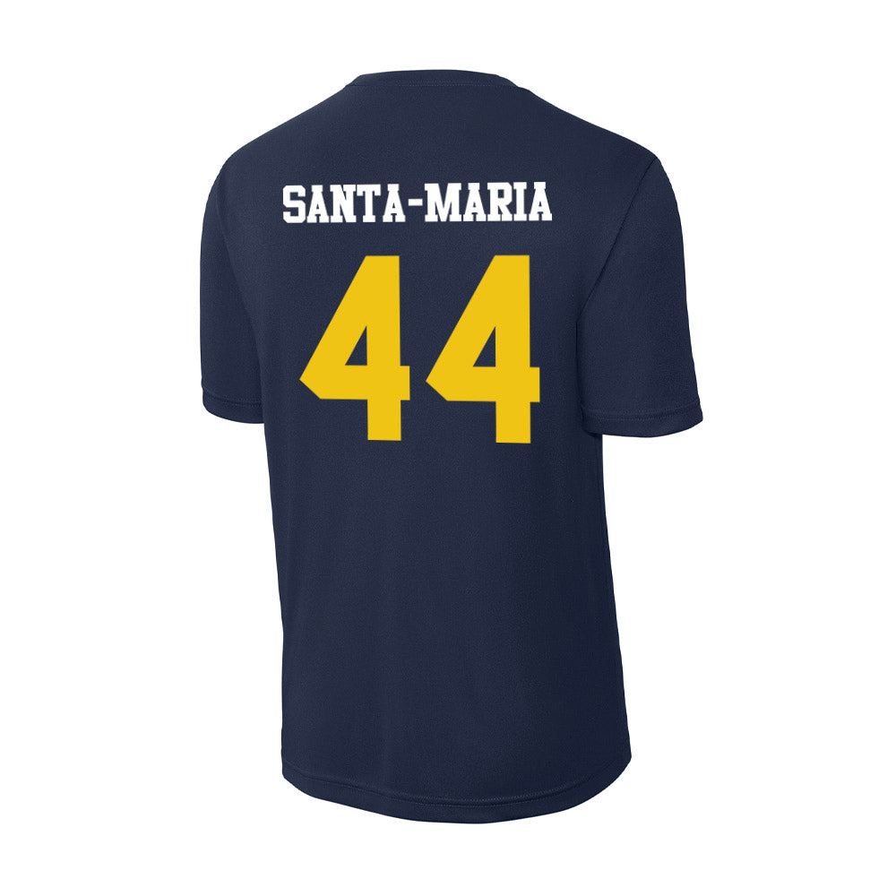 Michigan - NCAA Women's Lacrosse : Maya Santa-Maria - Activewear T-Shirt-1