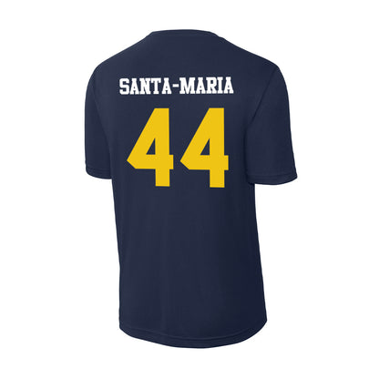 Michigan - NCAA Women's Lacrosse : Maya Santa-Maria - Activewear T-Shirt-1