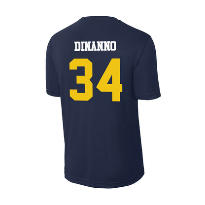 Michigan - NCAA Women's Lacrosse : Isabel DiNanno - Activewear T-Shirt-1