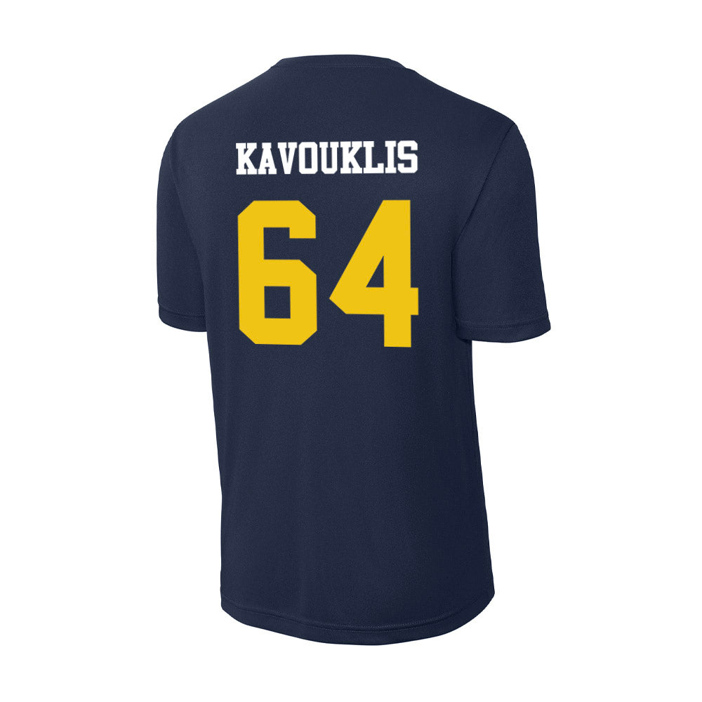 Michigan - NCAA Football : James Kavouklis - Activewear T-Shirt-1