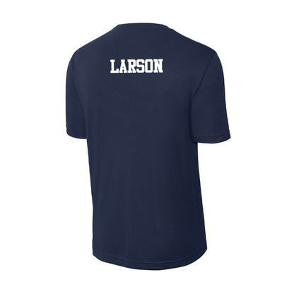 Michigan - NCAA Men's Gymnastics : Charlie Larson - Classic Shersey Activewear T-Shirt-1