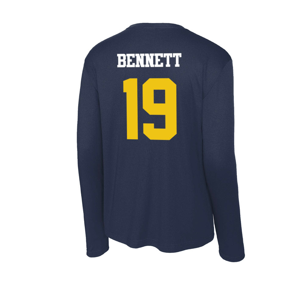 Michigan - NCAA Softball : Reganne Bennett - Classic Shersey Activewear Long Sleeve T-Shirt-1