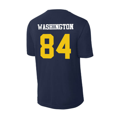 Michigan - NCAA Football : Jacob Washington - Activewear T-Shirt-1