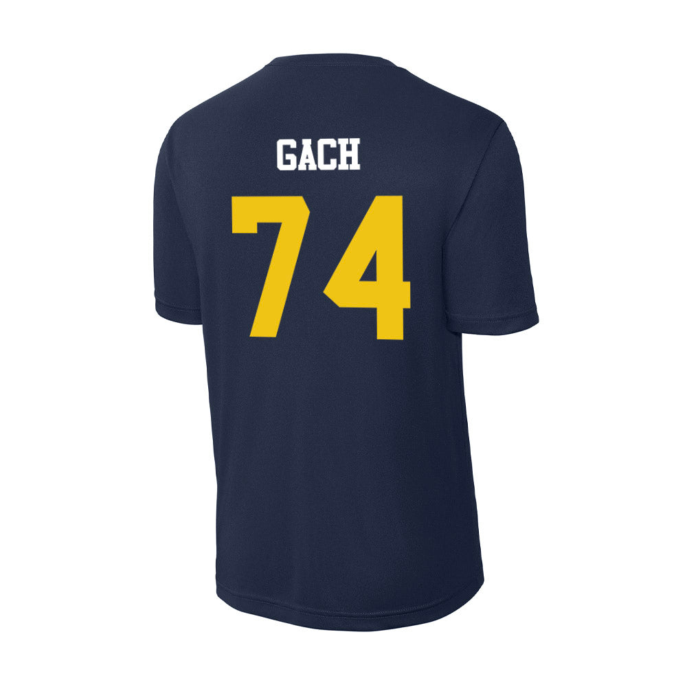 Michigan - NCAA Football : Avery Gach - Activewear T-Shirt-1