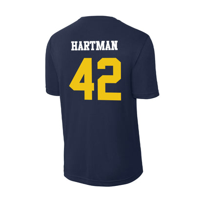 Michigan - NCAA Women's Lacrosse : Allie Hartman - Activewear T-Shirt-1