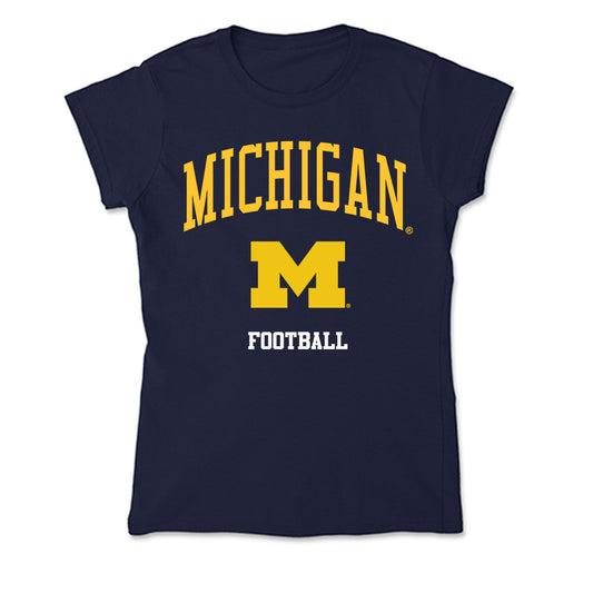 Michigan - NCAA Football : JJ Buchanan - Classic Shersey Soft Style Women’s T-Shirt-0