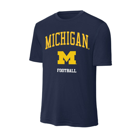 Michigan - NCAA Football : Braydon Alford - Classic Shersey Activewear T-Shirt-0