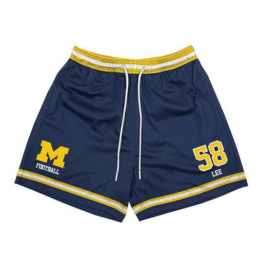 Michigan - NCAA Football : Malakai Lee - Shorts-0