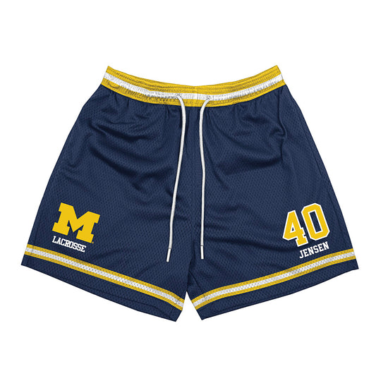Michigan - NCAA Women's Lacrosse : Madeline Jensen - Shorts-0