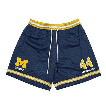 Michigan - NCAA Women's Lacrosse : Maya Santa-Maria - Shorts-0